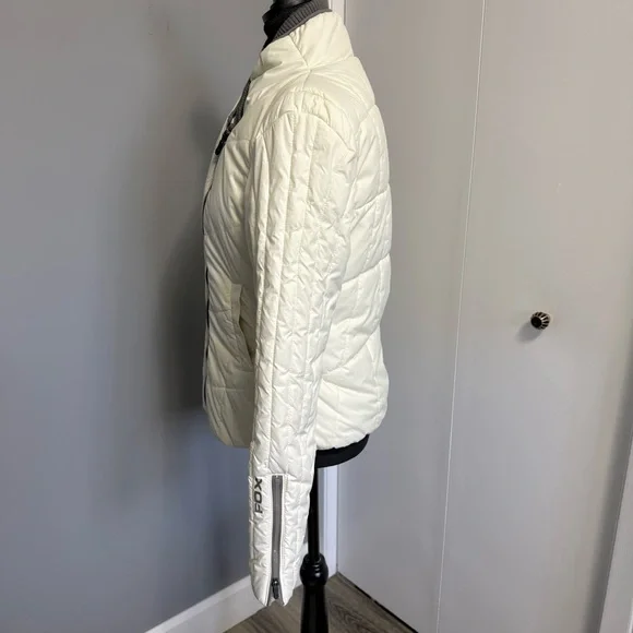Sz S FOX RACING Puffer Jacket - Picture 2 of 9